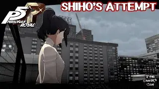 Shiho's attempt - Persona 5 Royal