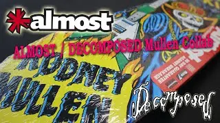 ALMOST Skateboards Rodney Mullen Rock is King FREESTYLE deck  DECOMPOSED collab