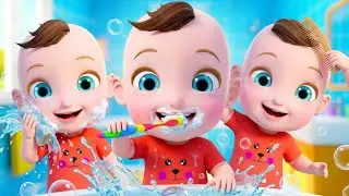 Brush Your Teeth - Wash Your Face + Colors Lollipop Song for toddlers and babies