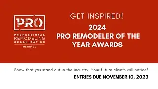 2024 PRO Remodeler of the Year Awards