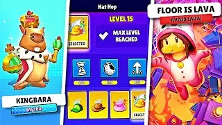 New 0.83 Update in Stumble Guys | New Map, New Ability, New Skins & More!