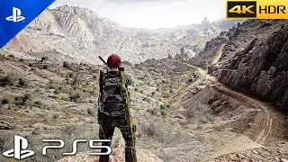(PS5)Ghost Recon Wildlands | Ultra High Realistic Graphics Gameplay [4K HDR]