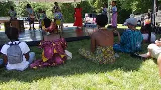 Coyoba Childrens performance @ Dance Africa DC  2022 6/5/22