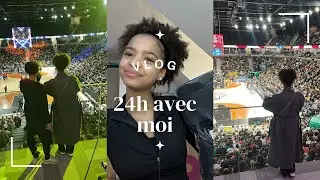 Vlog ( haul, makeup, tuto coiffure, match de basket..)