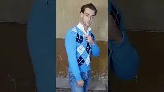 Vintage Clothing: 80s Argyle Sweater