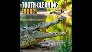 Why Do Crocodiles Allow Birds To Clean Their Teeth?