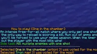 one in the chamber is pain..