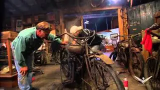 100 Year Old Indian | What's in the Barn?