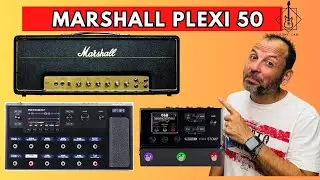 🔥 Marshall Plexi 50W Preset &ndash; Tono Rock Anni &rsquo;70 su Line 6 Helix / HX Stomp XL
