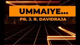 Tamil Christian New Song 2020 - Pr. Davidraja - Ummaiye - Son of David