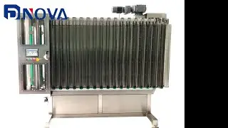 Semi Can-end unwrapping for low capacity lines suitable for all beverage easy open ends
