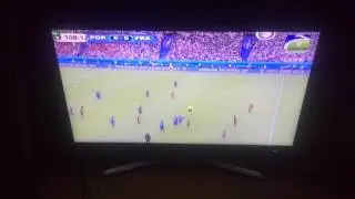 Winnig goal for Portugal - UEFA 2016 -Europe champion 2016