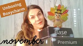 Subscription Addiction: Unboxing Boxycharm Premium vs. Base Box November 2021