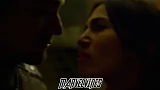 Daredevil and Elektra (one kiss) 4k