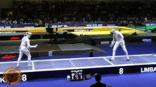 Kazan Worlds 2014 - L32 - Limbach GER v Ibragimov RUS