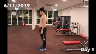 90 Days Workout Challenge! (Day 1)