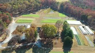 Windy Hill 2023 drone shot 1