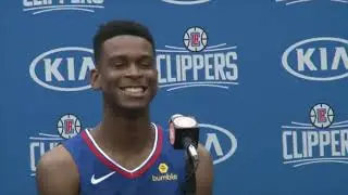 LA Clippers Media Day 2018/2019 (MARCIN GORTAT SNEAK DISSES JOHN WALL ! LA CLIPPERS MEDIA DAY)