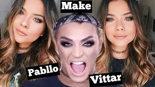 TENTEI IMITAR A MAKE DA PABLLO VITTAR