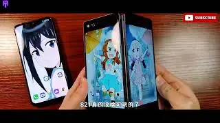 ZTE Axon M -Unboxing & Review - Teardown Folding Screen Mobile Phone
