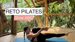 10 MIN - D&iacute;a 2 Glow ABS - RETO PILATES GLOW UP ✨