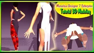 Marvelous Designer 7 tutorials
