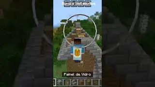 construindo casa #minecraft #shorts ⚒️ 🏠
