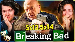 BREAKING BAD Season 5 Episodes 5x13 & 5x14 Reaction! | First Time Watch | Bryan Cranston
