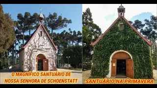 Conheça o Santuário Nossa Senhora de Schoenstatt em Curitiba - Pr
