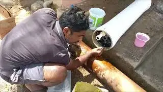 1000 LPH RO Membrane Loading at Warangal | How to Install 8040 RO Membrane