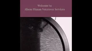 Welcome To Alison Pitman Voiceover Services
