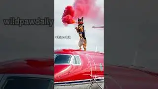 Brave K-9 Acts Fast to Save Everyone! 🐾 #Rescue #Animals #Pets