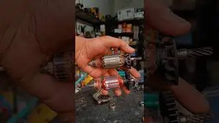 2310 Drill Machine Repair | 10 mm Drill Repair | Drill Armature replace