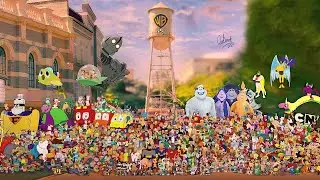 Warner Bros Once Upon A Studio Tribute