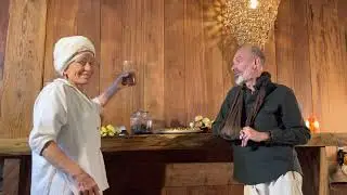 nelly et Hervé parlent de délicieux desserts... crus bien sûr !