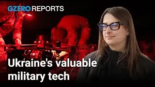 Ukraine's military technology could benefit all of Europe | Anna Gvozdiar | GZERO Reports