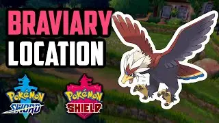 How to Catch Braviary - Pokemon Sword & Shield