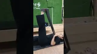 Hamstring stretch | Avoid back pain | #kureclinic #physiotherapy #noida