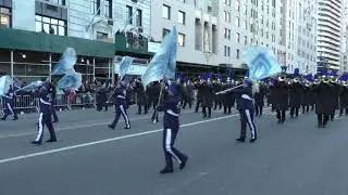 Thanksgiving Day Parade~2018~NYC~Grants Pass HS Marching Band from Oregon~NYCParadelife