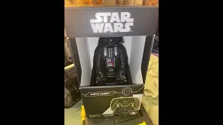 Tony's View is live! Got a gift & More #starwars #gift #amazing #darthvader