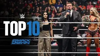 Top 10 Friday Night SmackDown moments: WWE Top 10, Oct. 3, 2025