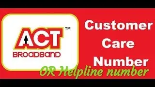 ActFibernet Customer care