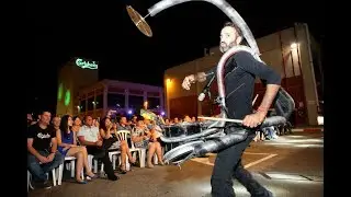 drummers flash mob