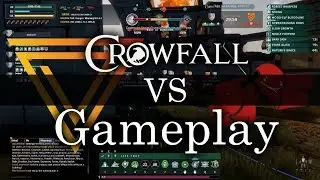 Crowfall Special Gameplay/ Epic Siege Battles on... EU?!?