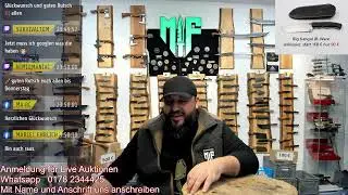 Messerfieber Live Bushcraft Messer Jagd und koch Messer und adere scharfe Sachen