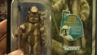 VC55 Star Wars Vintage Collection 55 Ewok Medicine Man Logray PT 1