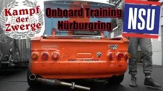 NSU TT Onboard | Kampf der Zwerge Westfalen Trophy 2013 Trainingsrunde