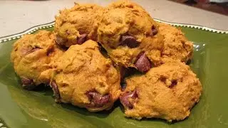 Pumpkin cookies with cake mix and 3 ingredients