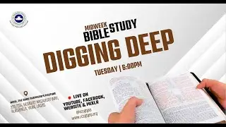 DIGGING DEEP SERVICE || TUESDAY SEPTEMBER 02, 2025 || MINISTERING: PASTOR DOYIN JIBODU