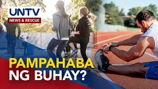 ALAMIN: Bakit kailangang gumalaw at mag-ehersisyo ng tao?